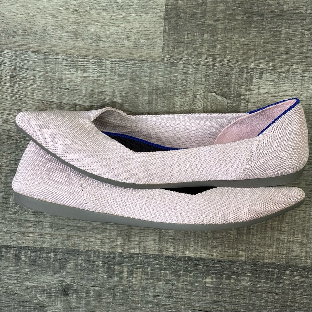 Rothys Petal Pink Solid Point, EUC - Picture 13 of 16